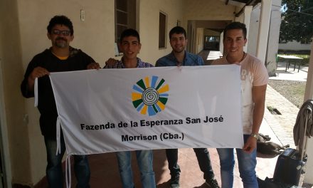 «¡Estamos tocando la misericordia de Dios!» Inauguración de la Fazenda «San José»