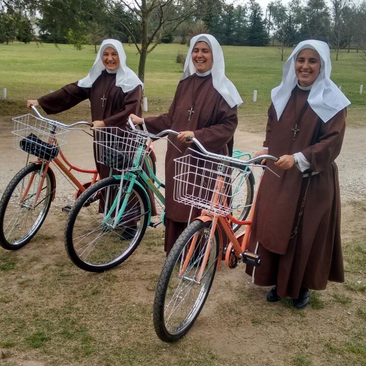Las hermanas Clarisas de la Inmaculada presentes en nuestra diócesis