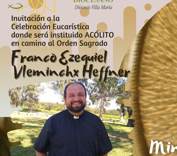 Acolitado Franco Vleminchx