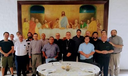 Convivencia de los Seminaristas Diocesanos