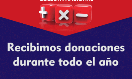 COLECTA NACIONAL MÁS POR MENOS