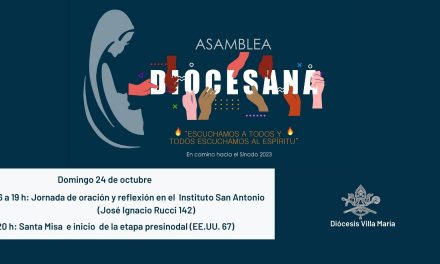 Asamblea Diocesana: Jornada de Oración y Reflexión