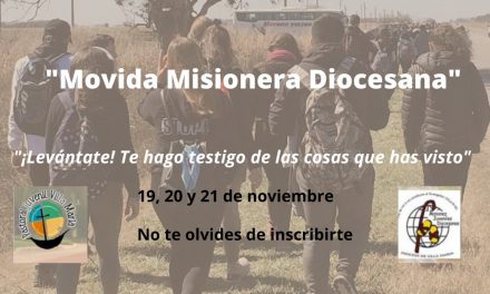 ¡MOVIDA MISIONERA DIOCESANA!
