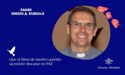 Comunicado de Prensa – Fallecimiento Pbro. Sergio A. Rubiolo