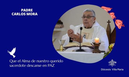Comunicado por el fallecimiento del Pbro. Carlos Mora