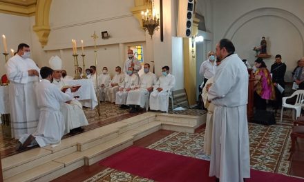 Entrevista al diácono Franco Vleminchx