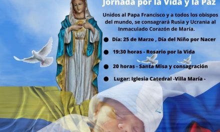 Jornada por la Vida y la Paz