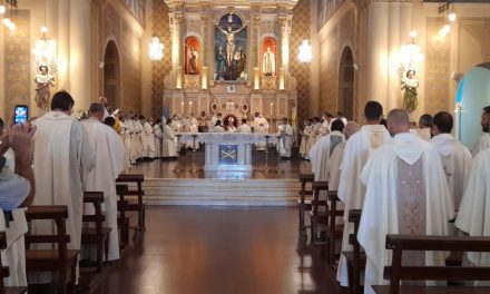 Homilía de la Santa Misa Crismal