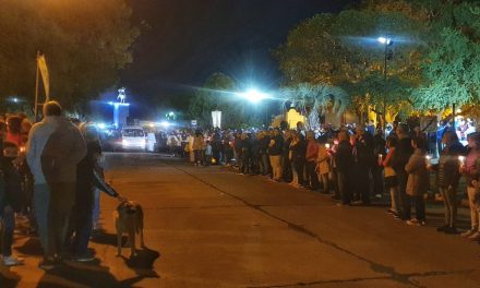 Oración del Vía Crucis por la costanera