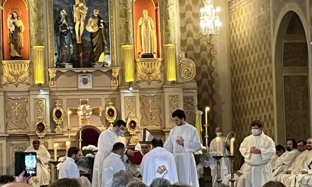 Ordenación sacerdotal de Franco Vleminchx