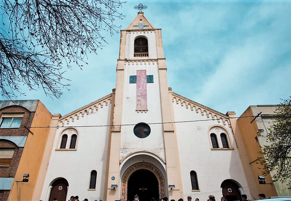 La Santísima Trinidad (Padres trinitarios)