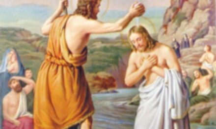 Evangelio de Hoy, Domingo 7 de Enero de 2024 Bautismo del Señor