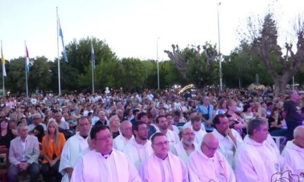 La festividad brocheriana congregó a fieles y obispos de toda la Provincia