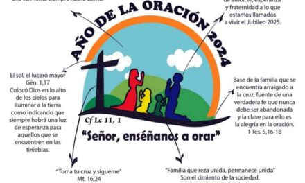 Presentaron el logo para el Año de la Oración convocado por el Papa