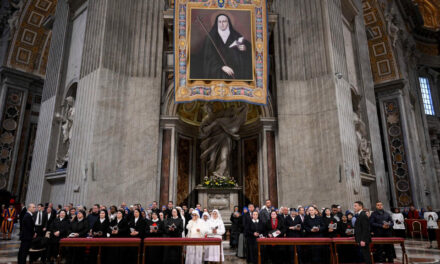 Santa Misa con ceremonia de canonización, 11 de febrero de 2024 Papa Francisco