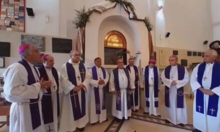 Los obispos cordobeses se comprometen a ser ‘obreros de la paz