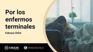 Por los enfermos terminales