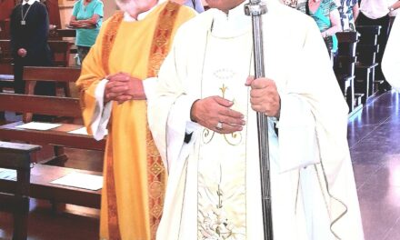 Misa Crismal 2024 en la Catedral de Villa María