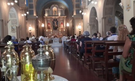 Obispo Samuel: «Debemos enseñar y transmitir a nuestro pueblo que le pidamos al dueño de los sembrados que envíe más trabajadores para la cosecha. Esa oración no quedará nunca desatendida»