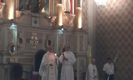 Domingo 31 de Marzo en la Iglesia Catedral de Villa María, fiesta de Pascua de Resurrección