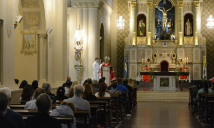 Celebraciones del Domingo de Ramos 2024 en todos los templos de Villa María y Villa Nueva