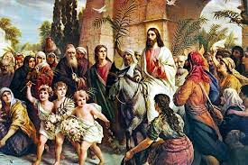 Evangelio de Hoy, 24 de Marzo 2024 Domingo de Ramos