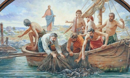 Evangelio de Hoy, Viernes 5 de Abril 2024