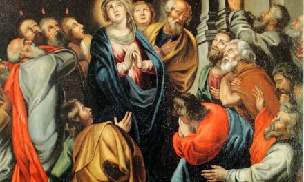 Evangelio de Hoy, Domingo 19 de Mayo 2024, Solemnidad de Pentecostés