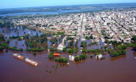 Cáritas, junto a las familias afectadas por la crecida del río Uruguay