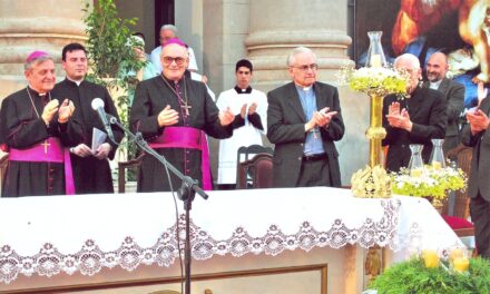 Falleció el obispo emérito José Angel Rovai