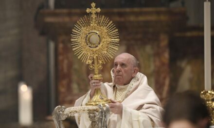 Corpus Christi: La Eucaristía es la respuesta de Dios al hambre más profunda del corazón