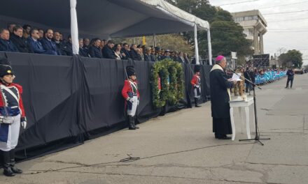 Monseñor Jofre: «La religión y su fuerza moral son el fundamento sólido para la vida política. La política es una consecuencia necesaria de la buena religión»