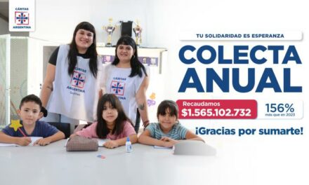 Cáritas Argentina recaudó más de $1.500 millones en su Colecta Anual