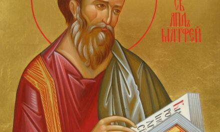 Evangelio de Hoy, Sábado 21 de Septiembre 2024, festividad de san Mateo, apóstol y evangelista