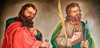 Evangelio de Hoy, Lunes 28 de Octubre 2024, festividad de los santos Simón y Judas Apóstoles