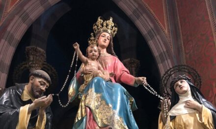 Evangelio de Hoy, Lunes 7 de Octubre 2024, fiesta de Nuestra Señora del Rosario