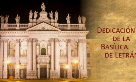 Evangelio de Hoy, Sábado 9 de Noviembre 2024, dedicación de la Basílica de san Juan de Letrán