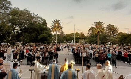 Multitudinaria fiesta de la Inmaculada Concepción en Villa María
