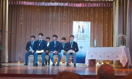 Instituto San Alberto Magno: La educación católica de fiesta en Villa María