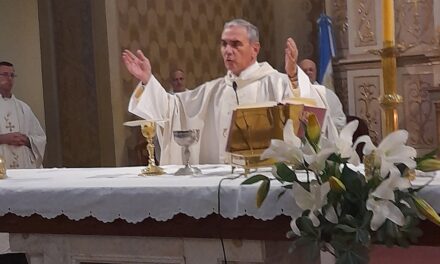 Villa María: Apertura del Jubileo de la Esperanza