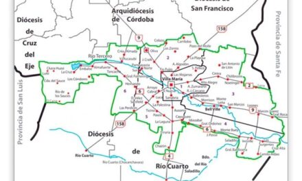 Aleluya: La diócesis de Villa María cumple 68 años de vida