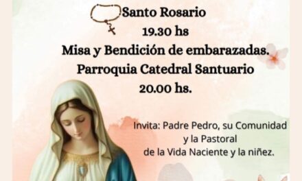 «Hoy necesitamos volver a decir: La vida es buena, la vida vale la pena. La vida es un don de Dios», obispo