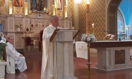 Bustamante: «Francisco ha sido un don, un regalo de Dios para la Iglesia y el mundo en esta compleja época en la historia»