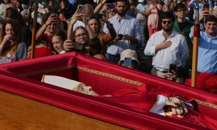 Vigilia y oración por el Papa Francisco en Villa María