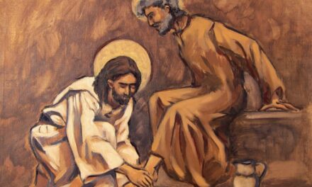 Evangelio de Hoy, Jueves 17 de Abril 2025, Jueves Santo