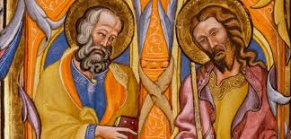 Evangelio de Hoy, Sábado 3 de Mayo 2025, santos Felipe y Santiago, apóstoles