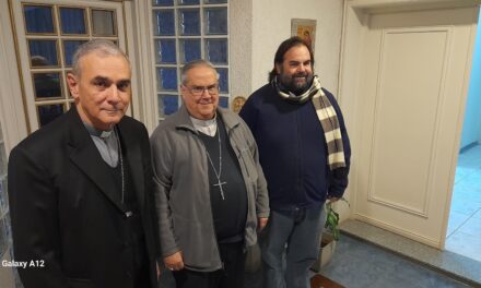 El cardenal Angel Rossi compartió una catequesis magistral en Villa María