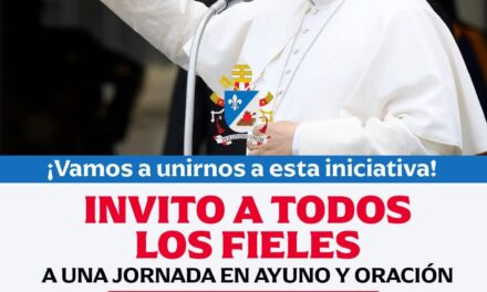 León XIV convoca el 22 de agosto para un día de oración y ayuno por la paz