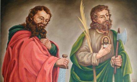 Evangelio de Hoy, Martes 28 de Octubre 2025, Festividad de los Santos Simón y Judas Apóstoles
