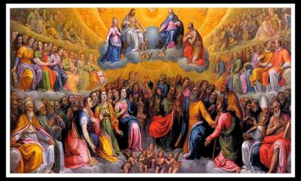 Evangelio de Hoy, Sábado 1 de Noviembre 2025, Solemnidad de Todos los Santos